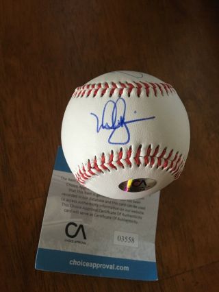 Mark Mcgwire Sammy Sosa Hand Signed Autographed Rawlings Baseball W/coa