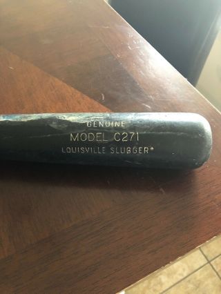 Louisville Slugger Wooden 32 " Baseball Bat Model C271 - Maple Tpx