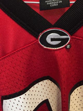 Nike Team / 20 University of Georgia (UGA) Bulldogs Jersey Mens Xl Great Shape 5