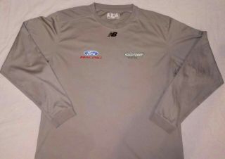 Roush Fenway Racing Ford Perf.  Team Issued Long Sleeve Moisture Wicking Shirt