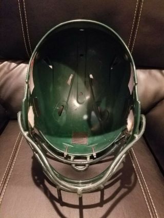 Oregon Ducks Practice worn Game Helmet 2012 - 2015 era 6