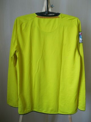 FC Barcelona 2008/2009 away Size S Nike Barca shirt jersey maillot Long sleeves 3