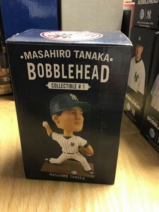 York Yankees Sga Mashiro Tanaka Bobblehead