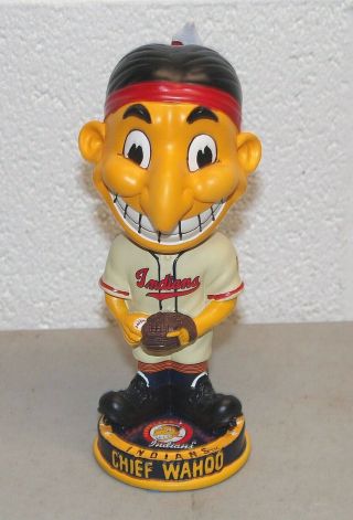 2007 Chief Wahoo (1948 & 1949) Cleveland Indians Mascot Knucklehead Bobblehead