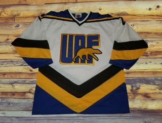 K1 Uaf University Of Alaska Fairbanks Nanooks College Hockey Jersey Size Large