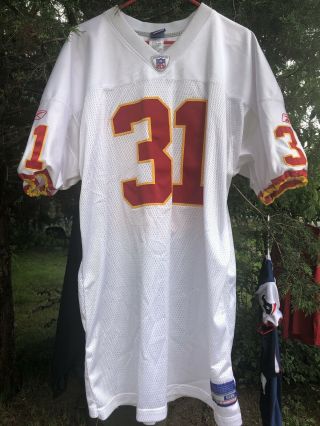 On The Field Kansas City Chiefs Jersey Size 56 Game Day Worn