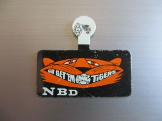 1968 Go Get Em Detroit Tigers Nbd Lapel Pin