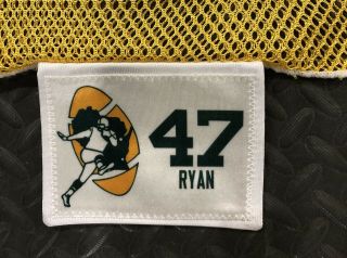Jake Ryan Green Bay Packers Player Game / Worn Laundry Bag 47 Jaguars 2