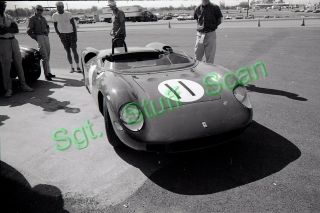 1963 Grand Prix Racing Photo Negatives (5) John Surtees Ferrari 275 P