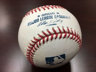 Skip Schumaker Home Run Ball Game Major League Baseball 8/28/12 Cardinals