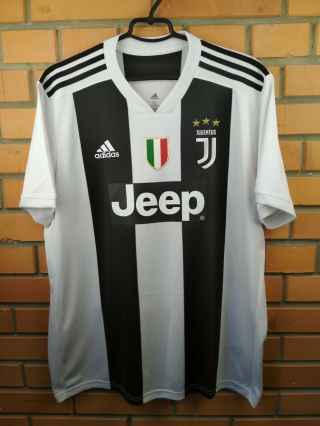 Juventus Jersey Xl 2018 2019 Home Shirt Cf3489 Soccer Football Adidas