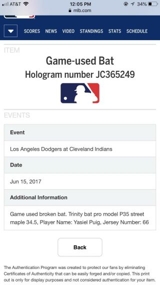 Cleveland Indians Game MLB Baseball Yasiel Puig At Bat Los Angeles Dodgers 7