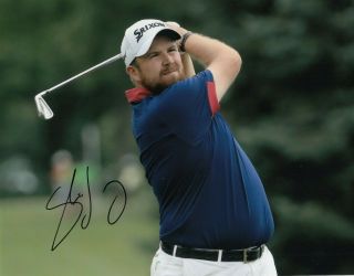 Shane Lowry Autographed Pga Golf Signed 8x10 Photo
