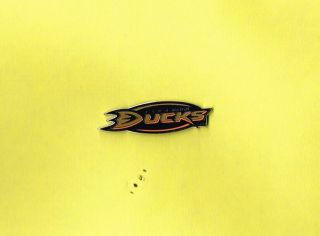 Anaheim Ducks Nhl Hockey Logo Lapel Hat Pin