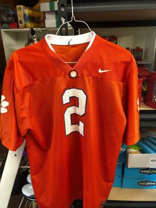 Clemson Tigers Nike Youth Boys Jersey.  Size Youth Xl.