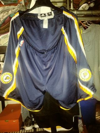Indiana Pacers Game Shorts Size 5xl,  2