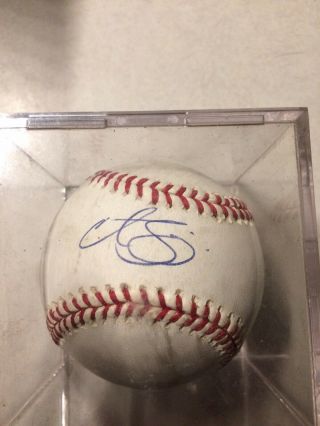 Curt Schilling Autographed Baseball