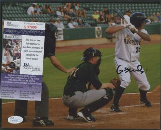 Gary Sanchez Yankees Signed 8x10 Photo Auto Autograph Jsa