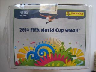 Panini Brazil 2014 Stickers 100 Packs Box Fifa World Cup Brasil All 32 Teams