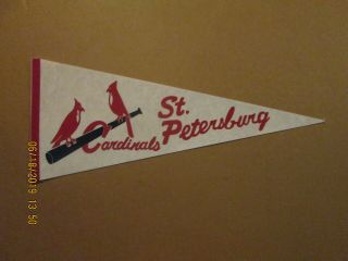 Fsl St.  Petersburg Cardinals Vintage Defunct 1990 