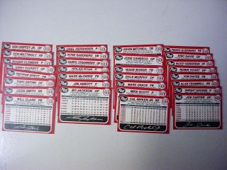 Complete Set 1990 Post Cereal Baseball Cards - 30 ex/mt cards 2