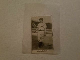 Joe Tinker Chicago Cubs 1907 Reach Black Border Very Rare