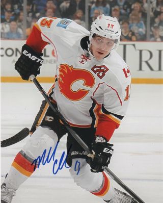 Calgary Flames Mike Cammalleri Signed Autographed 8x10 Photo