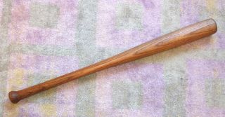 Antique/vintage Wooden Baseball Bat,  South Carolina,  Signed,  33 " Long,  40 Oz.