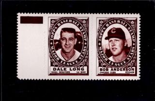 1961 Topps Stamp Panels 89 Long/bobanderson Nm X1722413