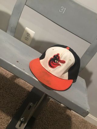Baltimore Orioles Bobby Bonner 1980 - 1983 Game Worn Hat