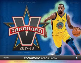 Jayson Tatum 2017 - 18 Vanguard Basketball 12box Double Case Break 5
