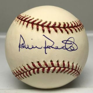 Robin Roberts Single Signed Baseball Autographed Mlb Hologram Phillies Hof