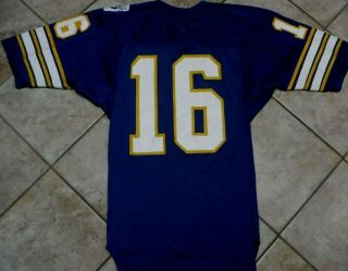 Vintage Pittsburgh Panthers Football Jersey Russell Athletic With 1976 Patch