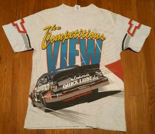 Nascar Vintage Dale Earnhardt Sr.  Shirt The Intimidator Tag Large Made In Usa
