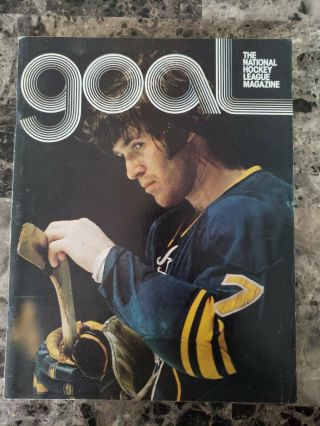 1976 Philadelphia Flyers Vs.  Buffalo Sabres Game Program