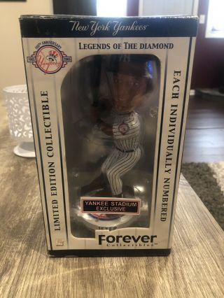 Derek Jeter Legends Of The Diamond Forever Collectibles 1027 Of 2000