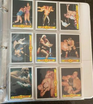 1985 Titan Sports - Topps WWF Trading Cards - And Stickers 5