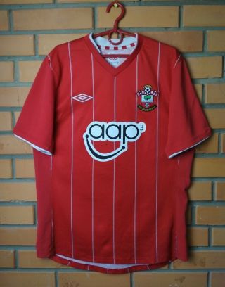 Southampton Home Football Shirt 2012 - 2013 Jersey Soccer Size M Umbro