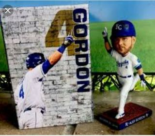 Alex Gordon 2017 Royals Bobblehead - World Series Home Run