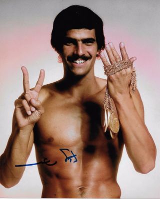 Mark Spitz Signed Autographed 8x10 Photo Olympic Swimmer Team Usa