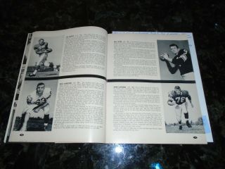 1960 Los Angeles Rams Yearbook - 3rd Annual Yearbook - Carl Hubenthal 5