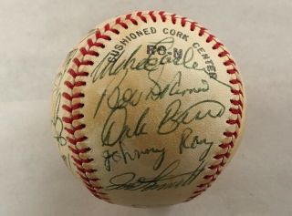 1981 PITTSBURGH PIRATES SIGNED AUTOGRAPHED BASEBALL WILLIE STARGELL DAVE PARKER 6