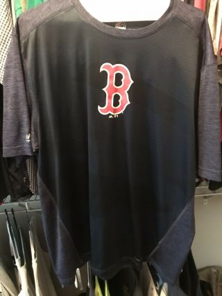 Boston Red Sox Majestic Team Issue Shirt
