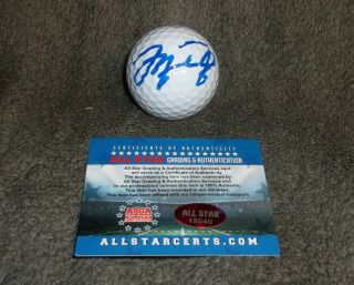 Michael Jordan Autographed Titleist Pro V1 Golf Ball W/