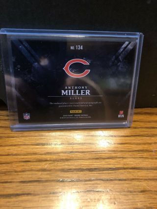 Anthony Miller Chicago Bears 2018 Panini Origins RPA Jumbo Rookie Patch AUTO RC 2