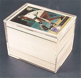4 Pro - Mold Pc150 150 Count Baseball Trading Card Snap Lid Boxes Promold