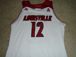 Louisville Cardinals Basketball Mangok Mathiang Adidas Game Jersey