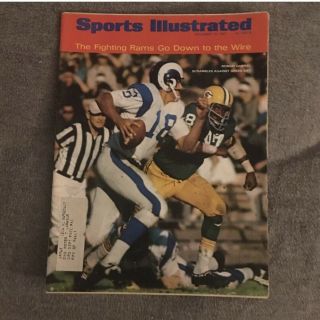 December 18,  1967 Roman Gabriel Los Angeles Rams Sports Illustrated