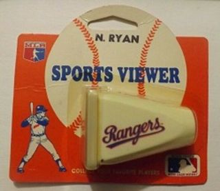 Vintage Mlb Sports Viewer - Nolan Ryan Texas Rangers In Package