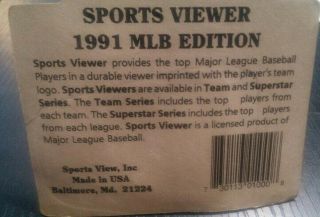 Vintage MLB Sports Viewer - Nolan Ryan Texas Rangers in package 2